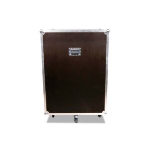 Profi Single Door Case Wiener Kesselpauke mit Rampe