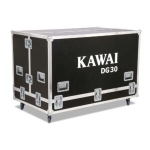 Heavy Haubencase Kawai DG-30 + Rollen