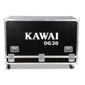 Heavy Haubencase Kawai DG-30 + Rollen