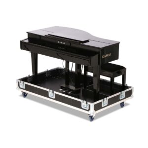 Heavy Haubencase Kawai DG-30 + Rollen