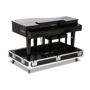 Heavy Haubencase Kawai DG-30 + Rollen