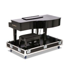 Heavy Haubencase Kawai DG-30 + Rollen