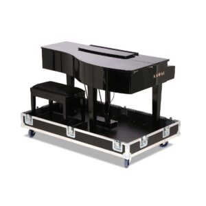 Heavy Haubencase Kawai DG-30 + Rollen