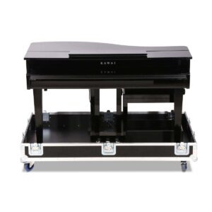 Heavy Haubencase Kawai DG-30 + Rollen
