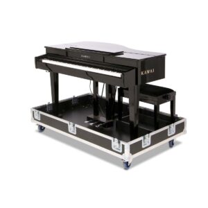 Heavy Haubencase Kawai DG-30 + Rollen