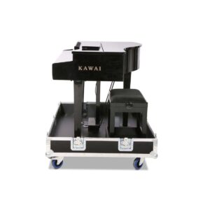 Heavy Haubencase Kawai DG-30 + Rollen