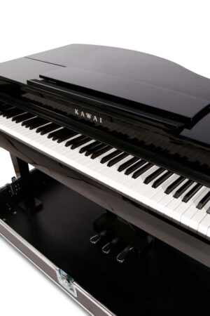 Heavy Haubencase Kawai DG-30 + Rollen