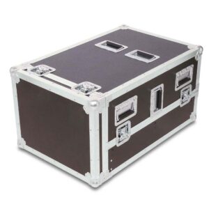 Profi Winkel Roadcase Behringer Wing Compact + 2HE + Rollen
