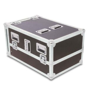 Profi Winkel Roadcase Behringer Wing Compact + 2HE + Rollen