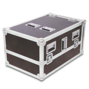 Profi Winkel Roadcase Behringer Wing Compact + 2HE + Rollen