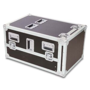 Profi Winkel Roadcase Behringer Wing Compact + 2HE + Rollen
