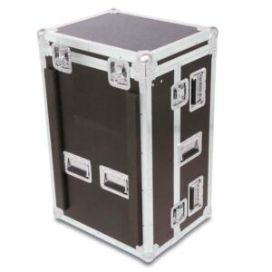Profi Winkel Roadcase Behringer Wing Compact + 2HE + Rollen