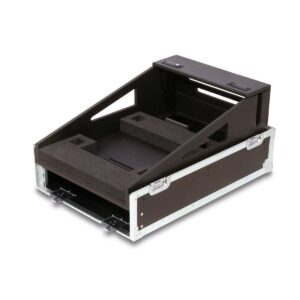 Profi Winkel Roadcase Behringer Wing Compact + 2HE + Rollen
