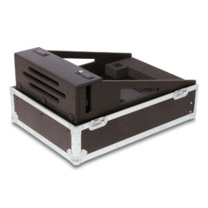 Profi Winkel Roadcase Behringer Wing Compact + 2HE + Rollen