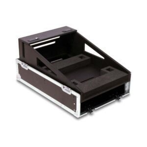 Profi Winkel Roadcase Behringer Wing Compact + 2HE + Rollen
