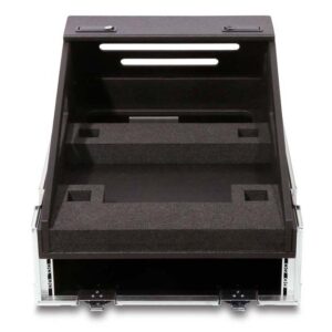 Profi Winkel Roadcase Behringer Wing Compact + 2HE + Rollen