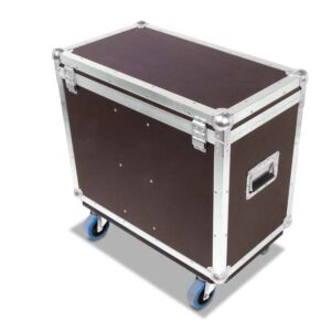 Live chest case 2x Eliminator Stryker Beam Moving Heads