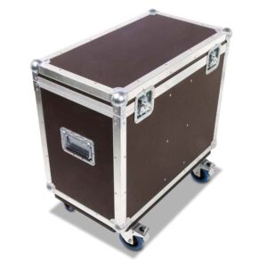 Live chest case 2x Eliminator Stryker Beam Moving Heads