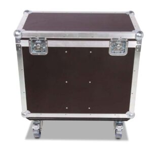 Live chest case 2x Eliminator Stryker Beam Moving Heads