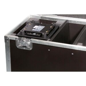 Live chest case 2x Eliminator Stryker Beam Moving Heads