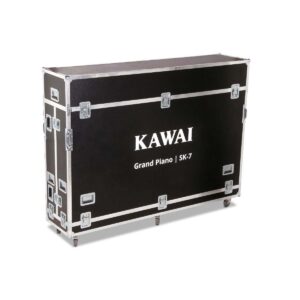 Heavy geteiltes Haubencase Kawai SK-7 Flügel mit Rollen
