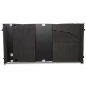 Heavy geteiltes Haubencase Kawai SK-7 Flügel mit Rollen