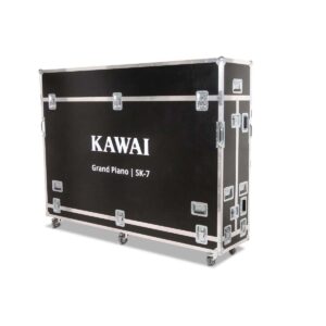 Heavy geteiltes Haubencase Kawai SK-7 Flügel mit Rollen