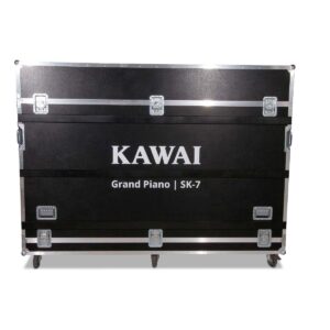 Heavy geteiltes Haubencase Kawai SK-7 Flügel mit Rollen