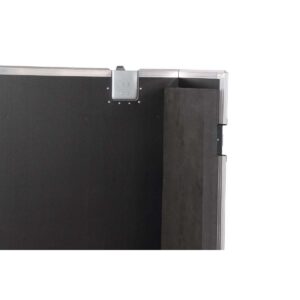Heavy geteiltes Haubencase Kawai SK-7 Flügel mit Rollen