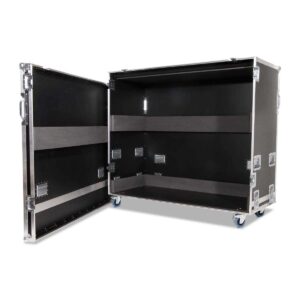 Haubencase Kawai K300 Klavier mit Rollen