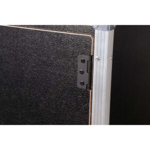 Sliding Door Case mit 5 Schubladen + Radmulden + Rollen