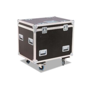 Professional chest case for 2x LD Systems Maui 5