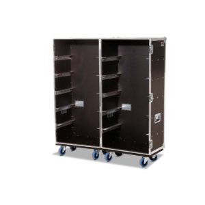 Zubehörcase 2x6 Kisten E2 Euronorm