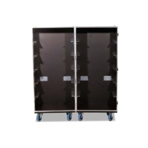 Zubehörcase 2x6 Kisten E2 Euronorm