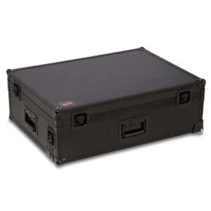 Trolley Controller Case Pioneer FLX 10 + 2HE Rackspace  - all black