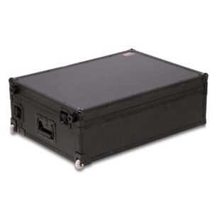 Trolley Controller Case Pioneer FLX 10 + 2HE Rackspace  - all black