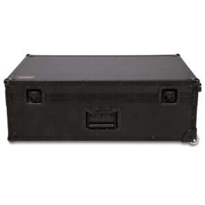 Trolley Controller Case Pioneer FLX 10 + 2HE Rackspace  - all black