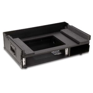 Trolley Controller Case Pioneer FLX 10 + 2HE Rackspace  - all black