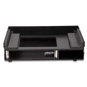 Trolley Controller Case Pioneer FLX 10 + 2HE Rackspace  - all black