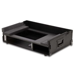 Trolley Controller Case Pioneer FLX 10 + 2HE Rackspace  - all black