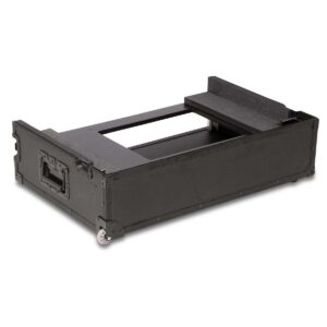 Trolley Controller Case Pioneer FLX 10 + 2HE Rackspace  - all black