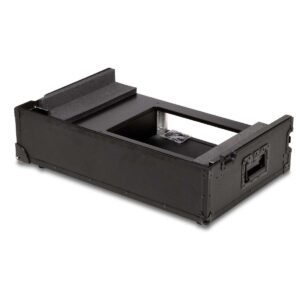 Trolley Controller Case Pioneer FLX 10 + 2HE Rackspace  - all black