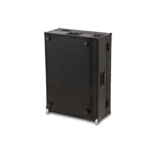 Trolley Controller Case Pioneer FLX 10 + 2HE Rackspace  - all black