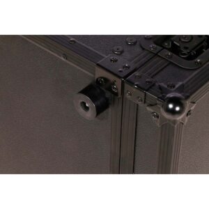 Trolley Controller Case Pioneer FLX 10 + 2HE Rackspace  - all black