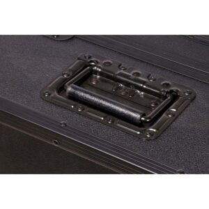 Trolley Controller Case Pioneer FLX 10 + 2HE Rackspace  - all black