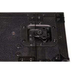 Trolley Controller Case Pioneer FLX 10 + 2HE Rackspace  - all black