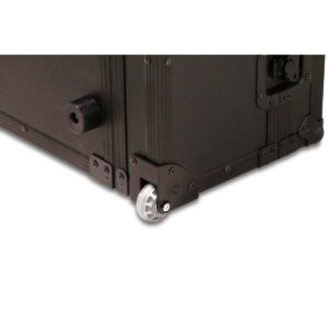 Trolley Controller Case Pioneer FLX 10 + 2HE Rackspace  - all black