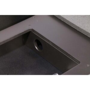 Trolley Controller Case Pioneer FLX 10 + 2HE Rackspace  - all black
