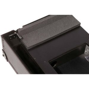 Trolley Controller Case Pioneer FLX 10 + 2HE Rackspace  - all black