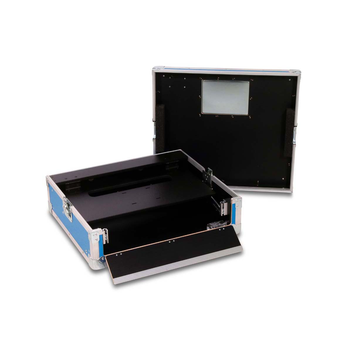 Suitcase case touch monitor max. 540x323x45 can be set up